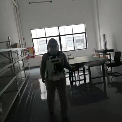 新型冠状病消毒